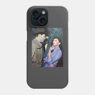 Film Noir Detectives Phone Case