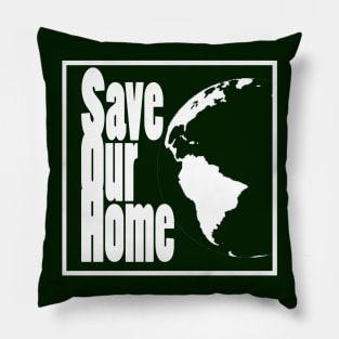 Save Earth Pillow