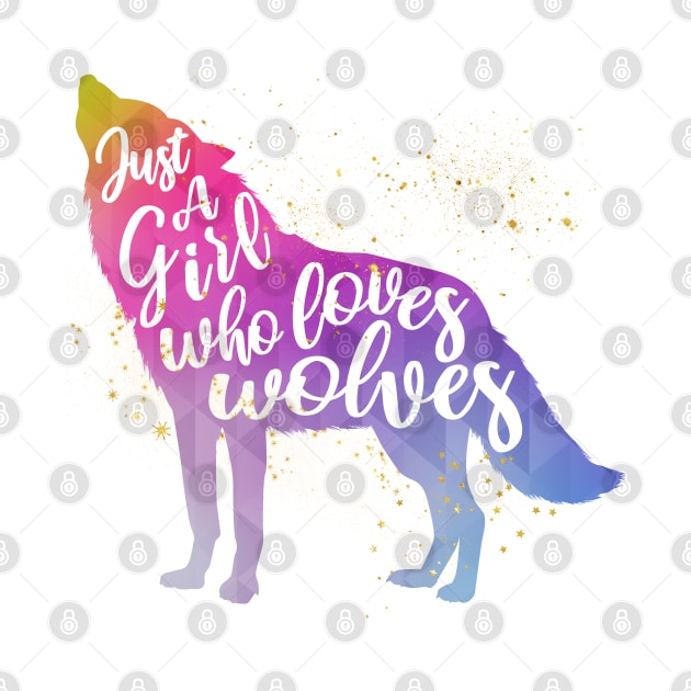 Just a girl who loves wolves by PrettyPittieShop