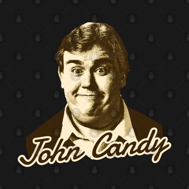 John Candy vintage classic by LAKOSH