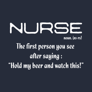 Nurse Definition T-Shirt