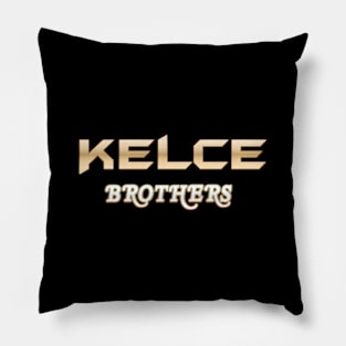 Kelce Brother Stronger Pillow