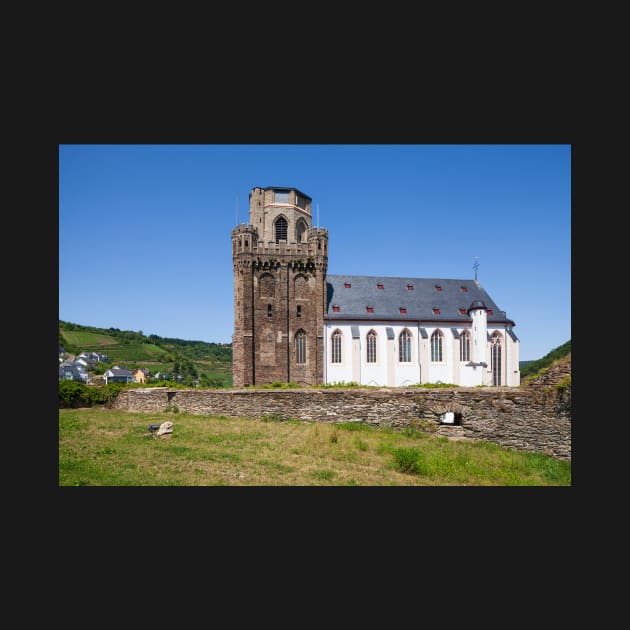 Old town, Oberwesel, Middle Rhine, Rhine, Rhineland-Palatinate, Germany by Kruegerfoto