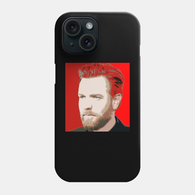 ewan mcgregor Phone Case by oryan80