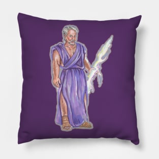 ZEUS of "Aphrodite's Love Myths" Pillow