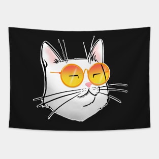 Cool Cat insta Cat Tapestry