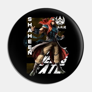 Shaheen (Tekken 8) Pin