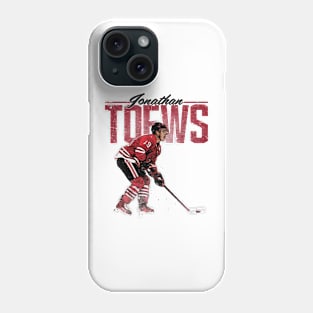 Jonathan Toews Chicago Retro Phone Case