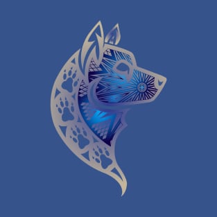 The Wolf (Blue) T-Shirt