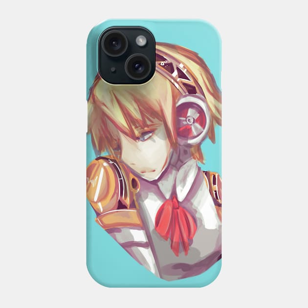 Aigis Phone Case by lusalema