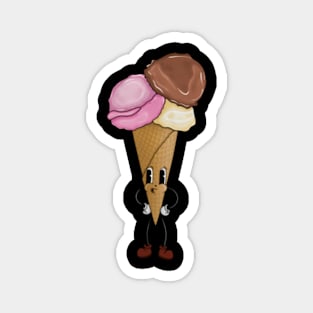 Ice Cream Cone Magnet