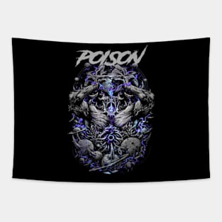 POISON BAND MERCHANDISE Tapestry