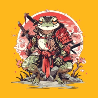 samurai frog T-Shirt