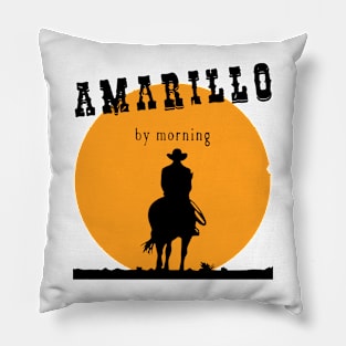 abm sunset Pillow