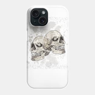 Grungy Skulls Halloween Phone Case