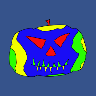 Tropical jack o'lantern T-Shirt