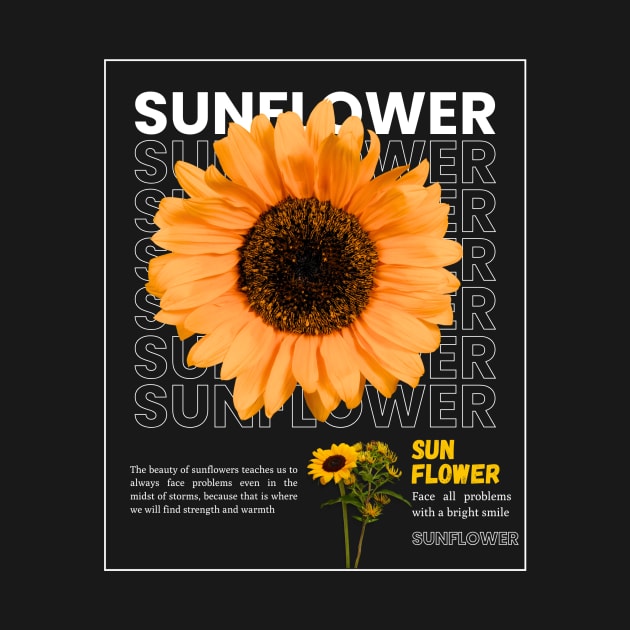 Sun Flower by hypert