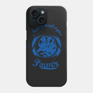 Triceratops Power Phone Case