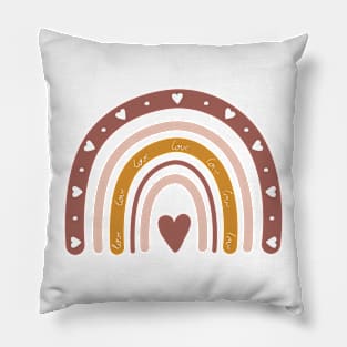 Rainbow Pillow