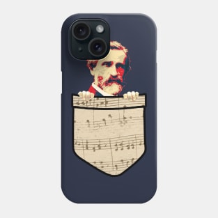 Giuseppe Verdi In My Pocket Phone Case