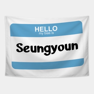 My Bias is Seungyoun Tapestry