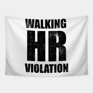 walking hr violation Tapestry