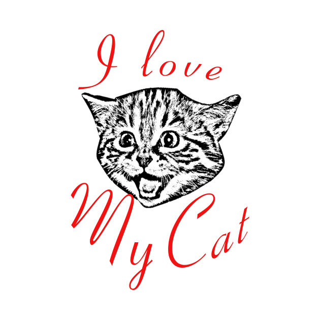 I love my Cat by elmouden123