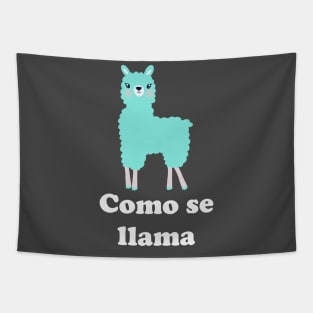 Como Se Llama Tapestry