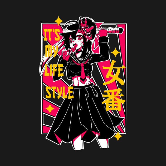 sukeban it's my life style by invaderceles