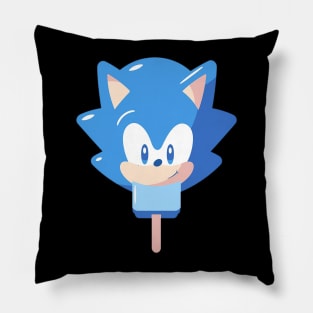 sonic pop Pillow