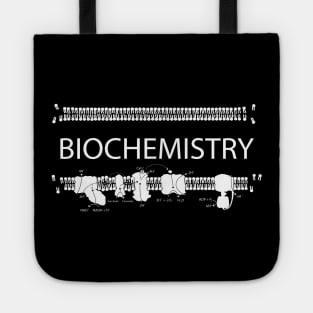 Biochemistry (White Print) Tote