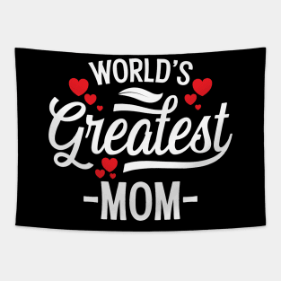 World's Greatest Mom Tapestry