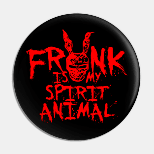 Cult Movie Retro 80's Horror Spirit Animal Meme Pin