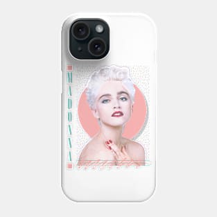 Madonna // Original 80s Vintage Style Design Phone Case