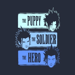 The Puppy, the Soldier and the Hero T-Shirt