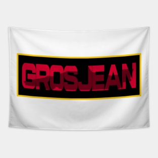 Romain Grosjean Tapestry