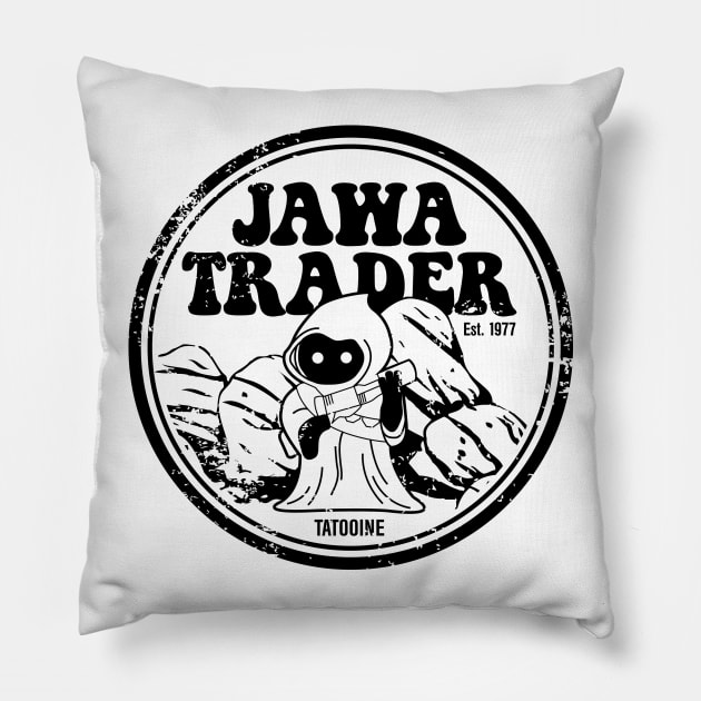 SW -  Trader Pillow by dutcharlie