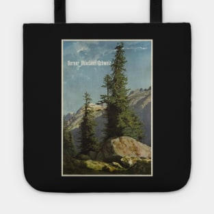 Berner Oberland,Switzerland,Travel Poster Tote