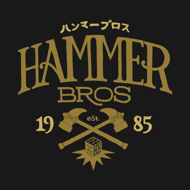 Hammer Bros by JangoSnow