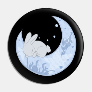 Dreaming Rabbit Press Pin