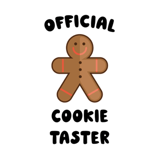 Official Cookie Taster T-Shirt