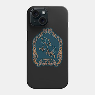 Baroque Nightmare Coat of Arms Phone Case