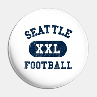 Seattle Football II Pin