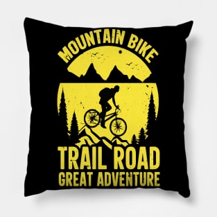 Mountain Bike Pillow