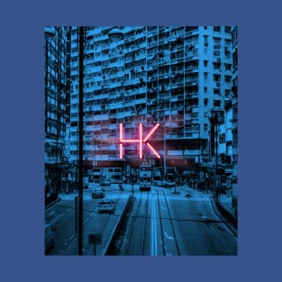 Hong Kong Neon Lights - 01 T-Shirt