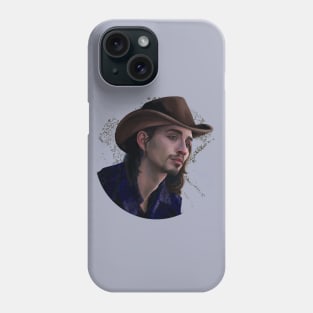 Umbrella Academy - Cowboy Hat Klaus Hargreeves Phone Case