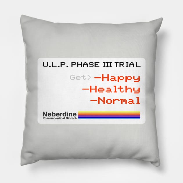 Neberdine, ULP Phase 3 trial, Maniac Pillow by siyu