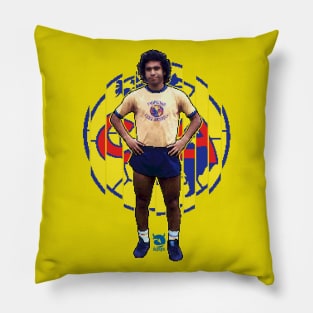 Cristobal Ortega 8bit Retro America pixelart Pillow