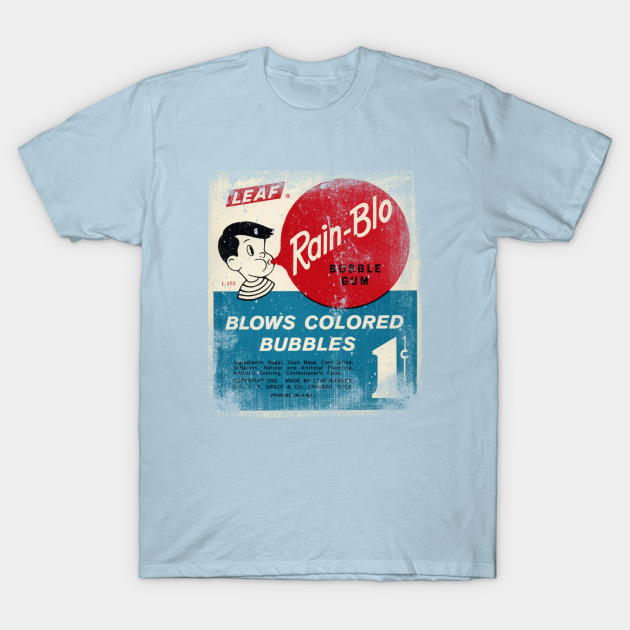 Rain-Blo Bubble Gum - Retro - T-Shirt