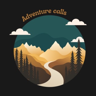 Adventure Calls Outdoorsy T-Shirt